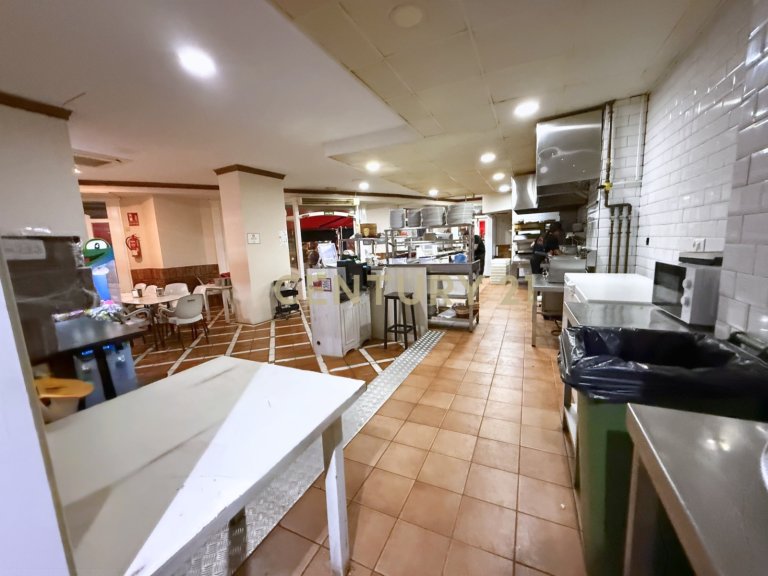 Pizzeria in Avenida Moliere