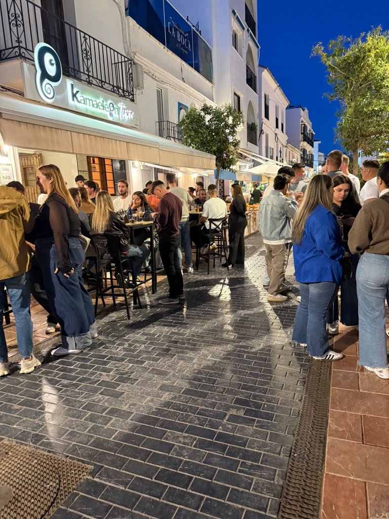 Restaurant in Estepona Centro