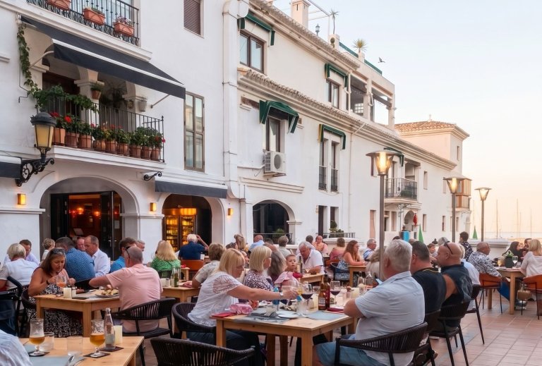 Exceptional Freehold Restaurant for Sale in Puerto de la Duquesa Marina