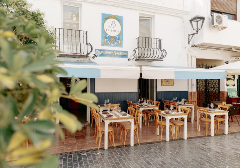 Estepona’s Historic Center  Restaurant