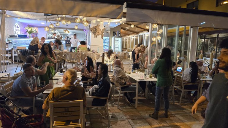 Seafront Restaurant Las Galletas