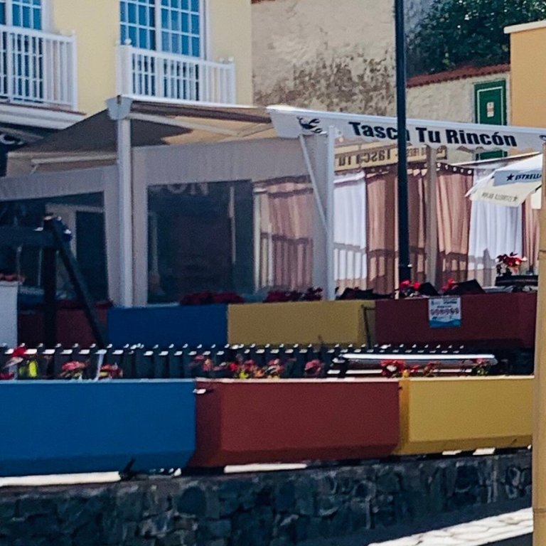 Alcala Tenerife First Line Sea Restaurant