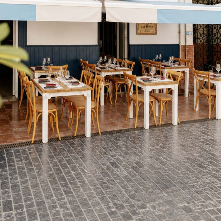 Costa del Sol restaurant terrace