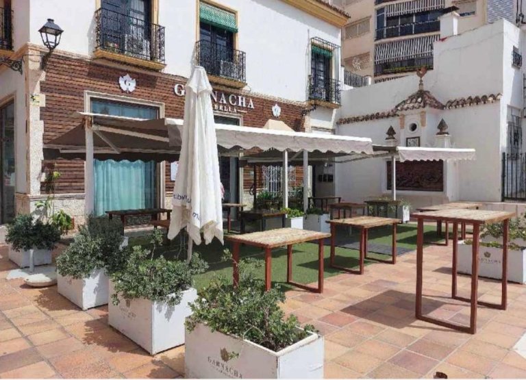 Restaurant In Marbella Center Old Town